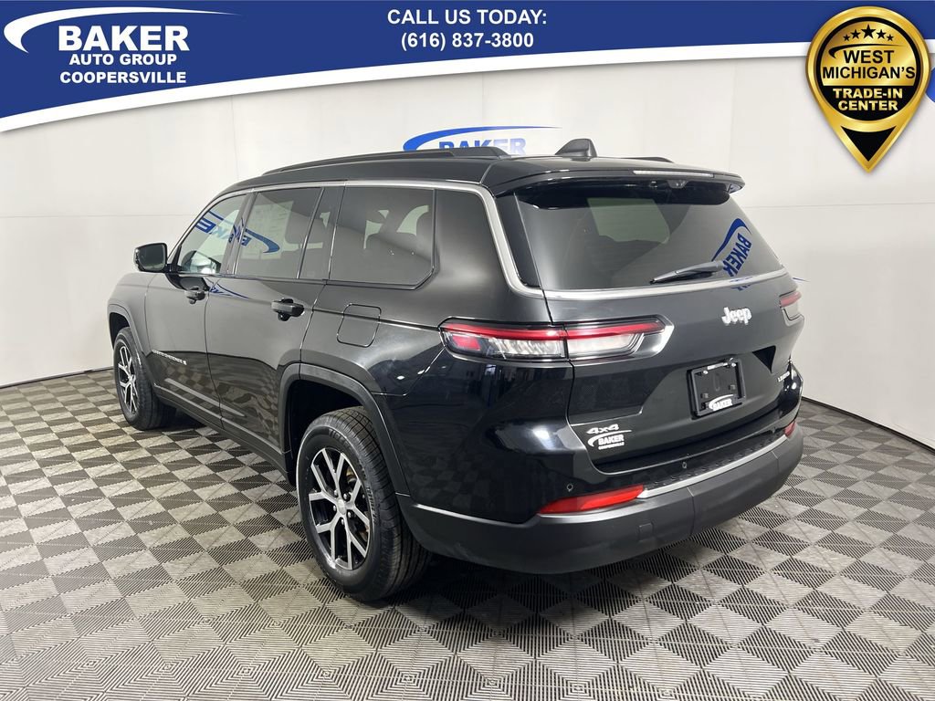 Used 2024 Jeep Grand Cherokee L Limited w/ Luxury Tech Group II image 7