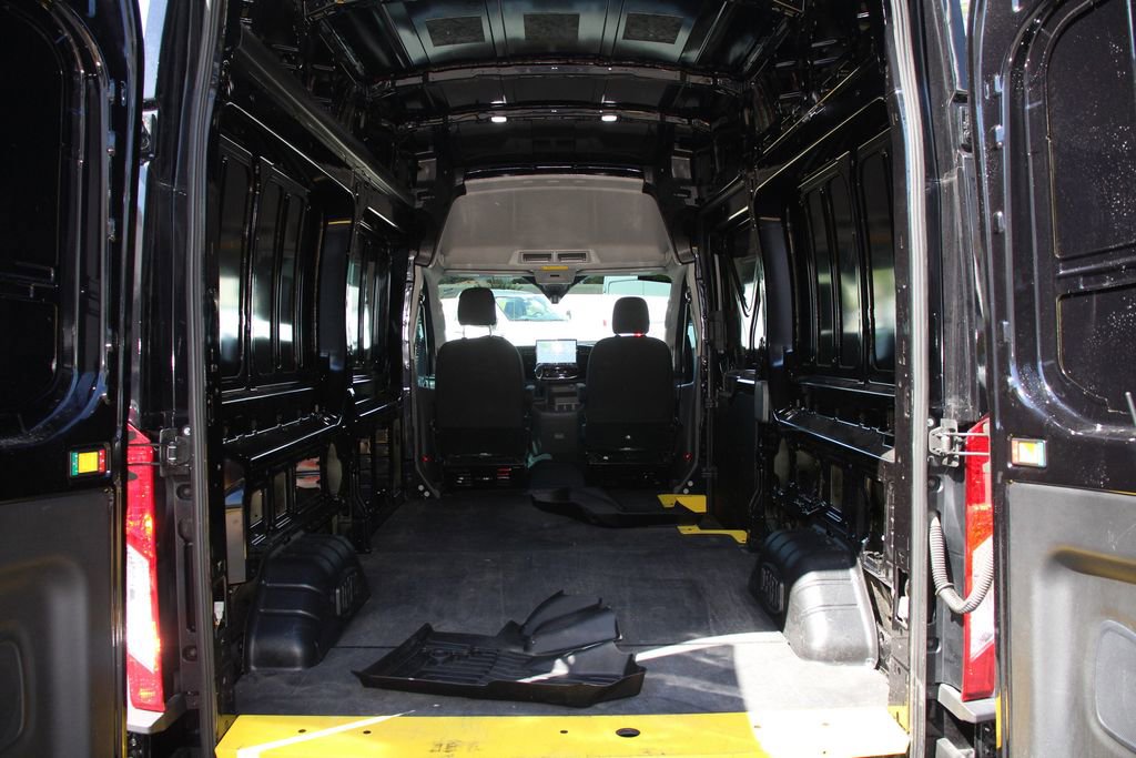 Certified 2025 Ford Transit 250 148 High Roof AWD w/ RV Prep Package image 20