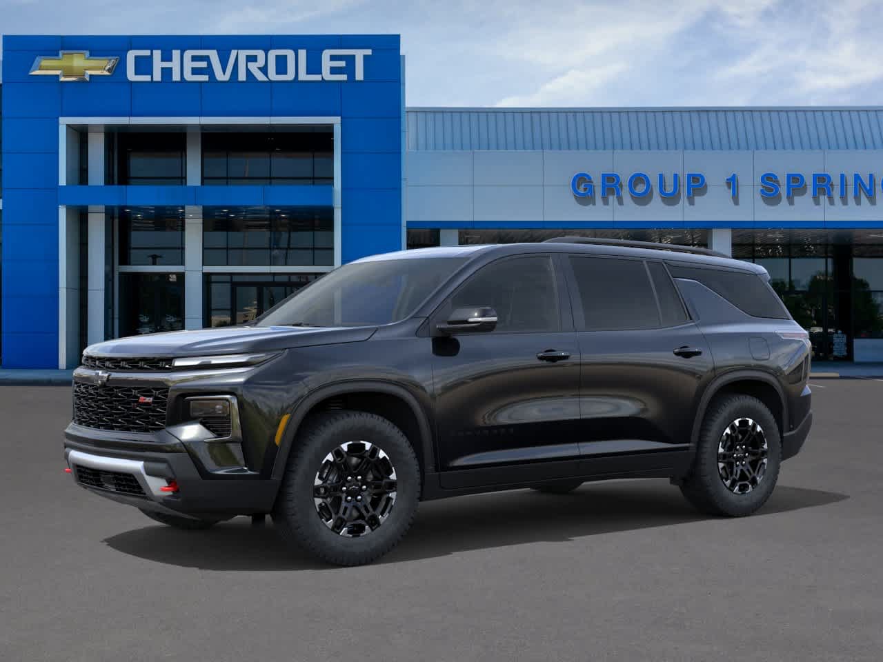 New 2027 Chevrolet Traverse Z71 AWD/4WD image 2