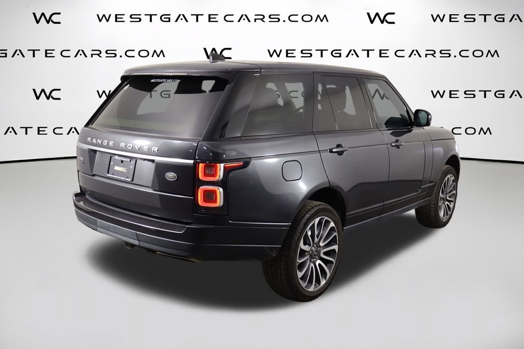 Used 2020 Land Rover Range Rover HSE AWD/4WD image 50