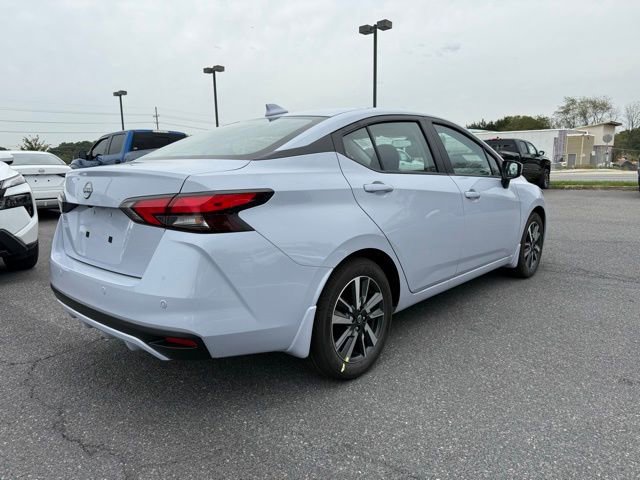 New 2025 Nissan Versa SV w/ Trunk Package image 5