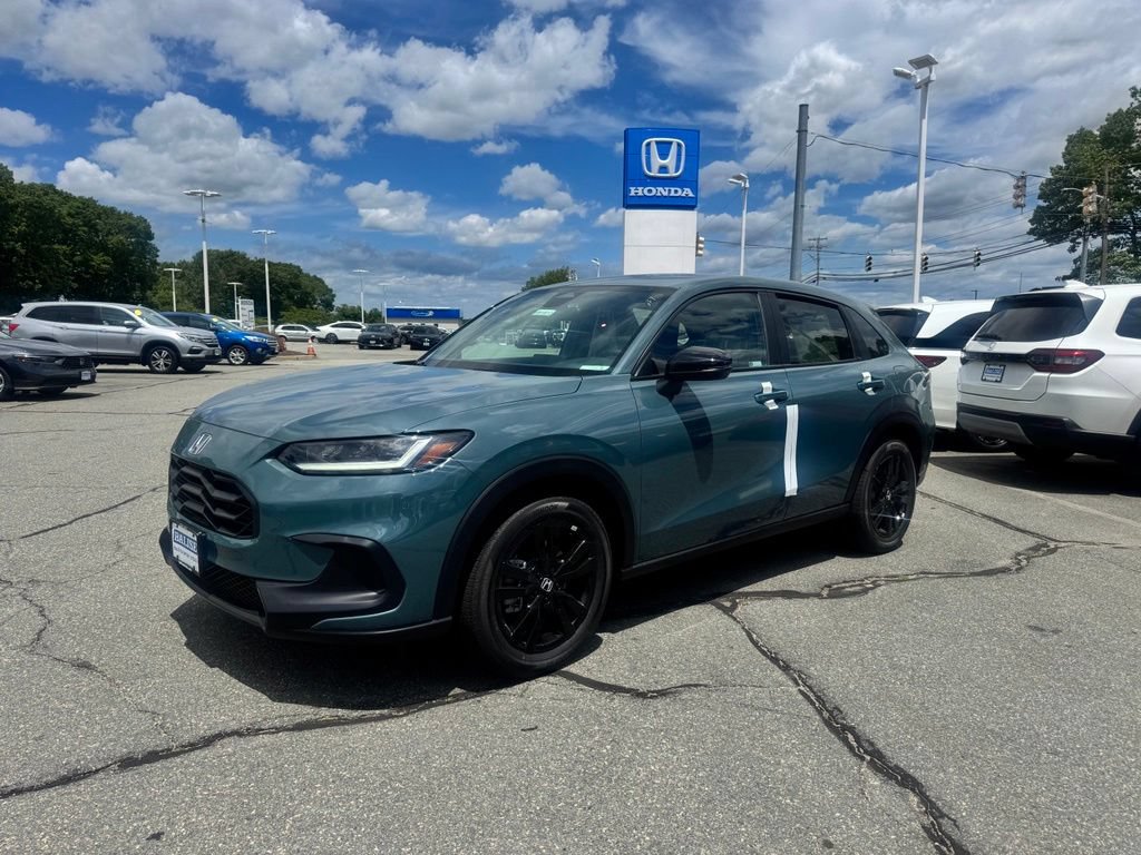 New 2027 Honda HR-V Sport