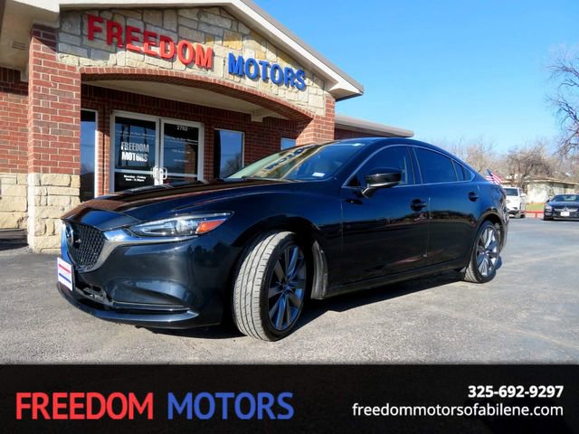 Used 2018 MAZDA MAZDA6 Touring