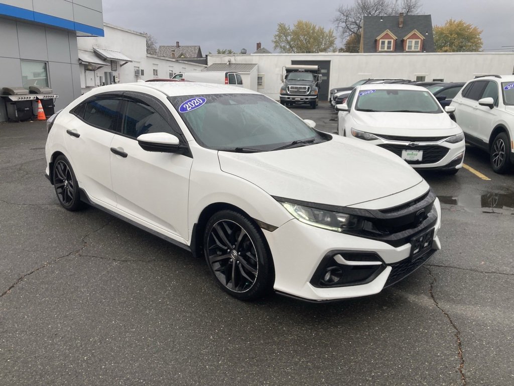 Used 2020 Honda Civic Sport image 1