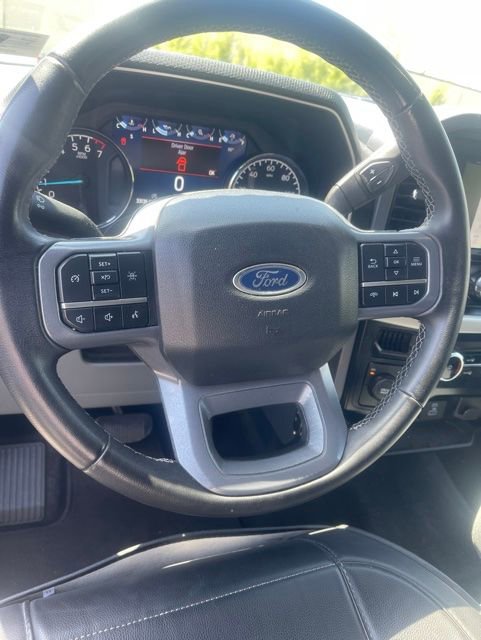 Used 2023 Ford F150 XLT w/ Equipment Group 301A Mid AWD/4WD image 13