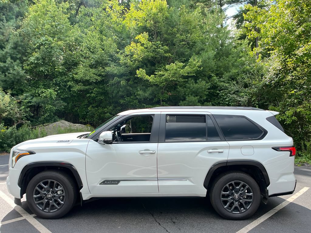 Used 2026 Toyota Sequoia Platinum AWD/4WD video 2