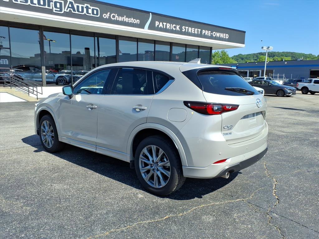 Used 2025 MAZDA CX-5 AWD 2.5 S w/ Premium Plus Pkg image 5