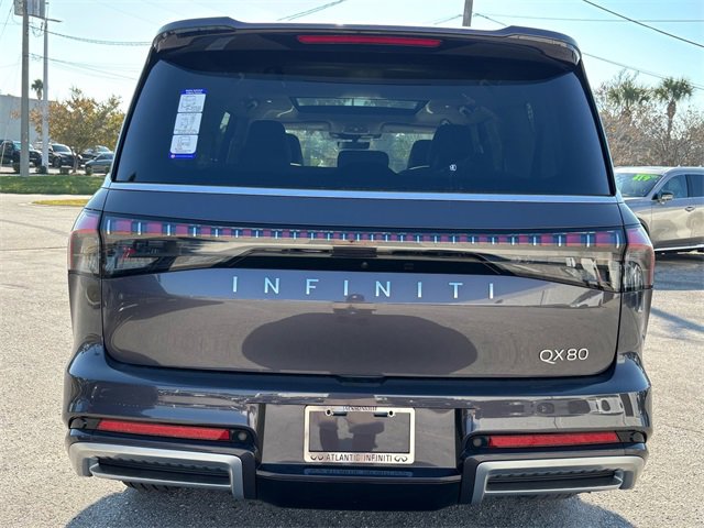 New 2026 INFINITI QX80 Pure image 5