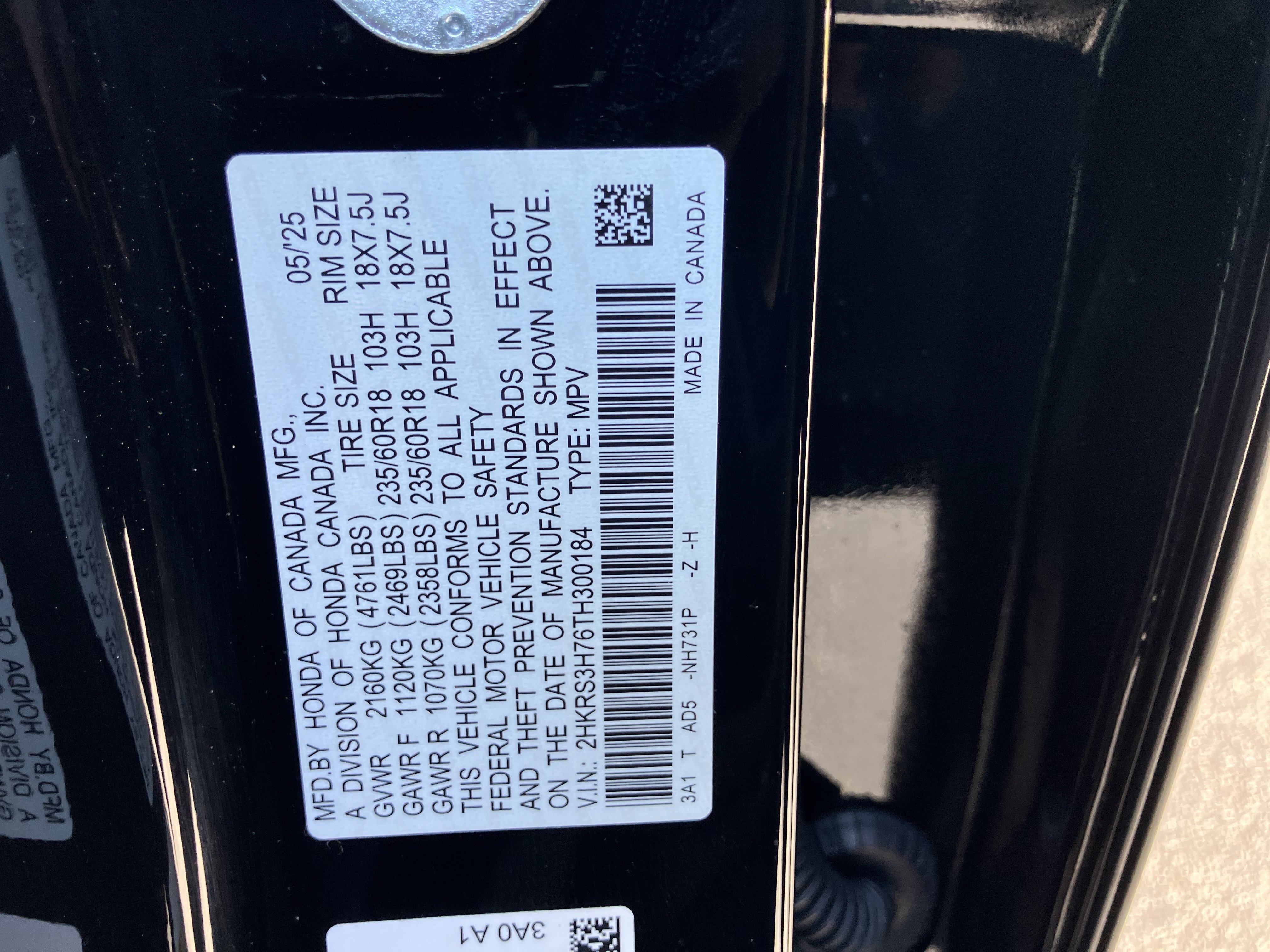Used 2026 Honda CR-V EX-L image 37