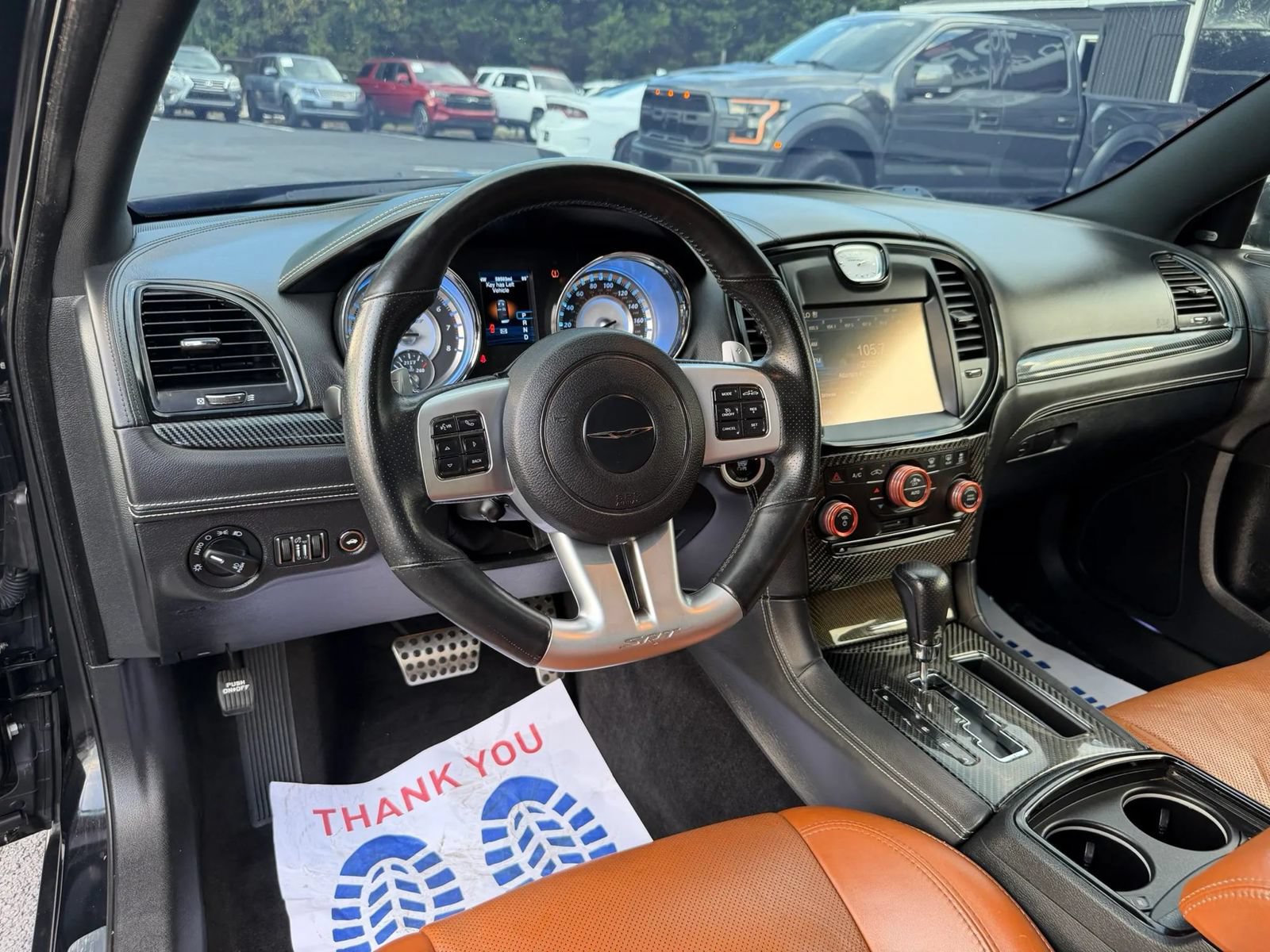 Used 2014 Chrysler 300 SRT8 w/ Leather Interior Group RWD image 10