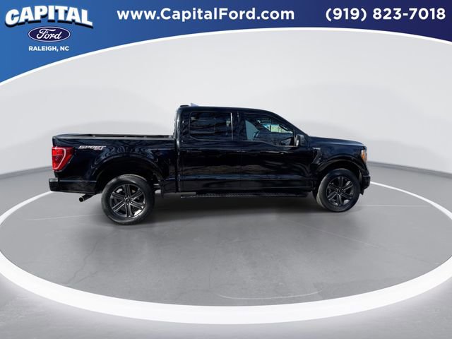 Certified 2023 Ford F150 XLT w/ Equipment Group 302A High image 9