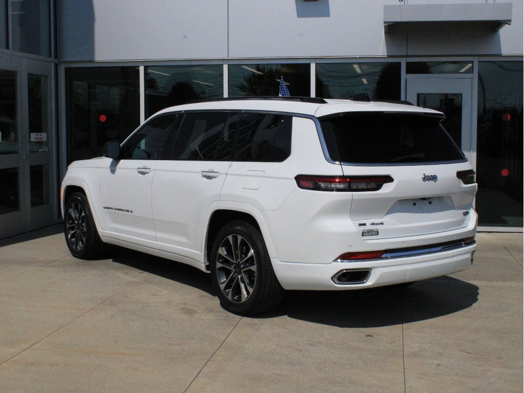 Certified 2023 Jeep Grand Cherokee L Overland AWD/4WD image 8