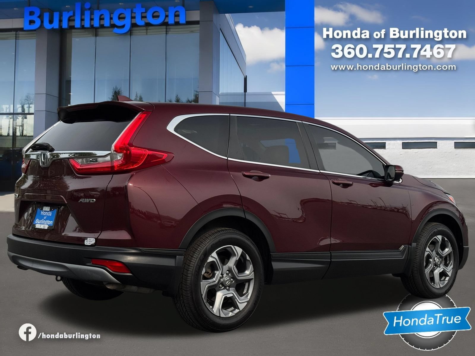 Certified 2019 Honda CR-V EX-L image 7