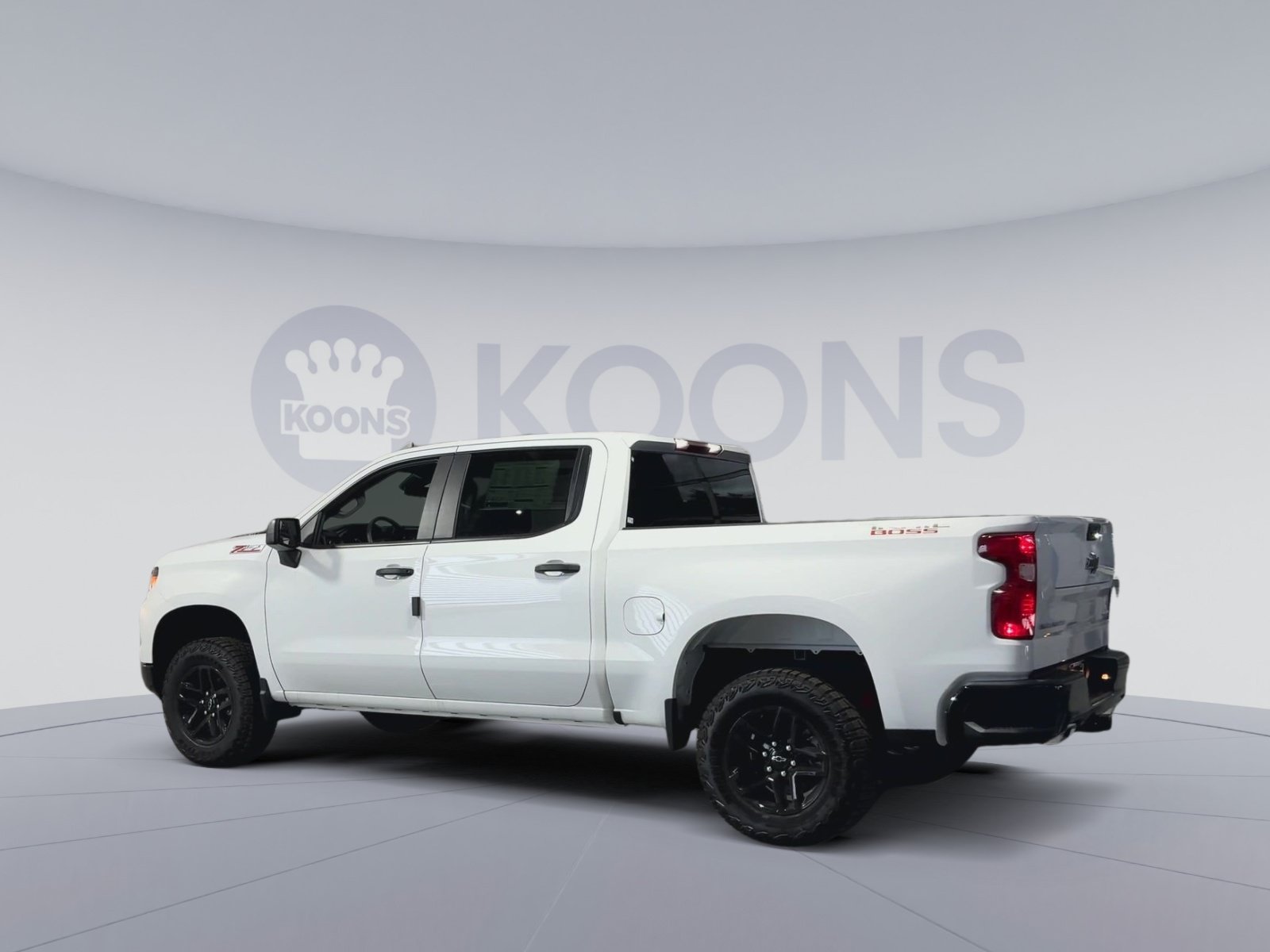 New 2026 Chevrolet Silverado 1500 Custom Trail Boss AWD/4WD image 8