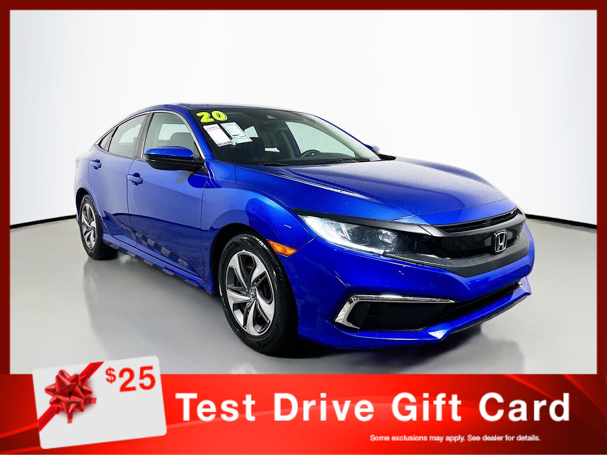 Used 2020 Honda Civic LX image 1