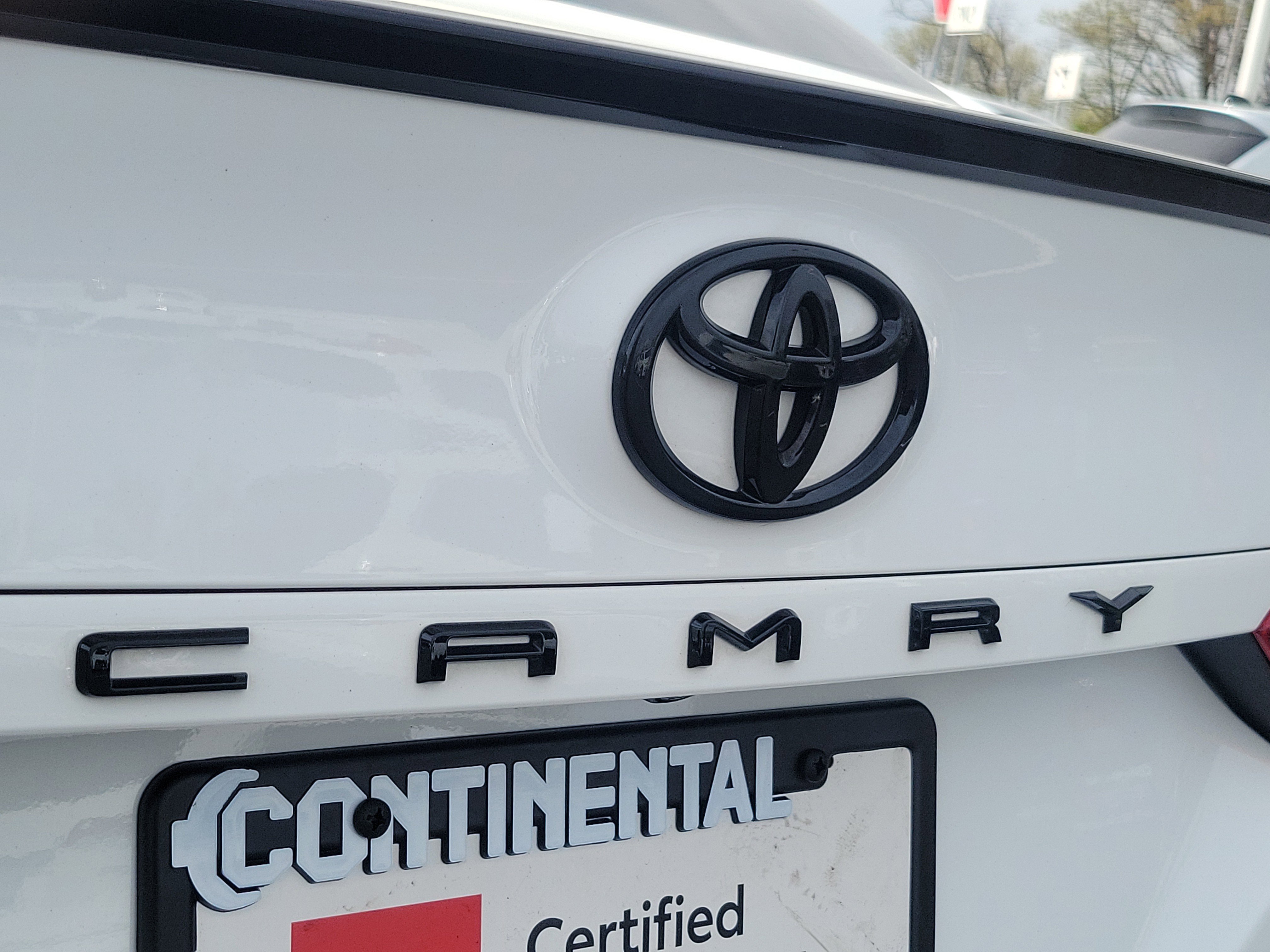 Certified 2024 Toyota Camry SE FWD image 6