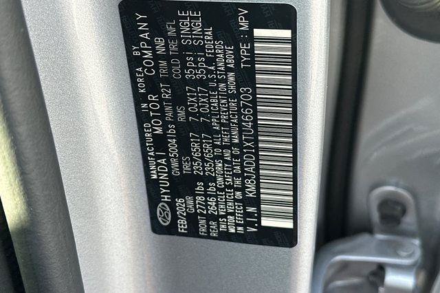 Certified 2026 Hyundai Tucson Blue SE AWD/4WD image 28