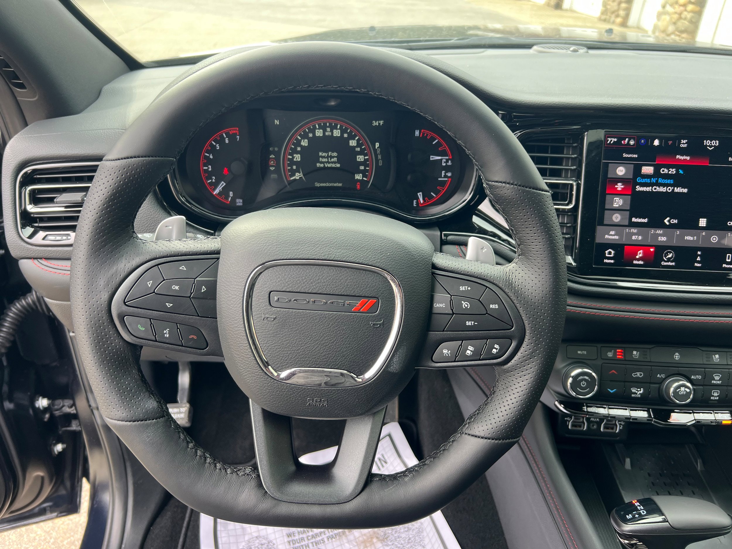 New 2026 Dodge Durango GT AWD/4WD image 13