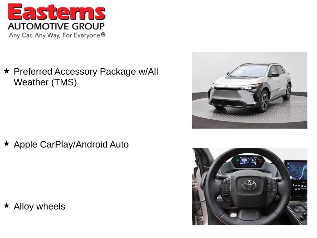 Used 2024 Toyota bZ4X FWD image 12