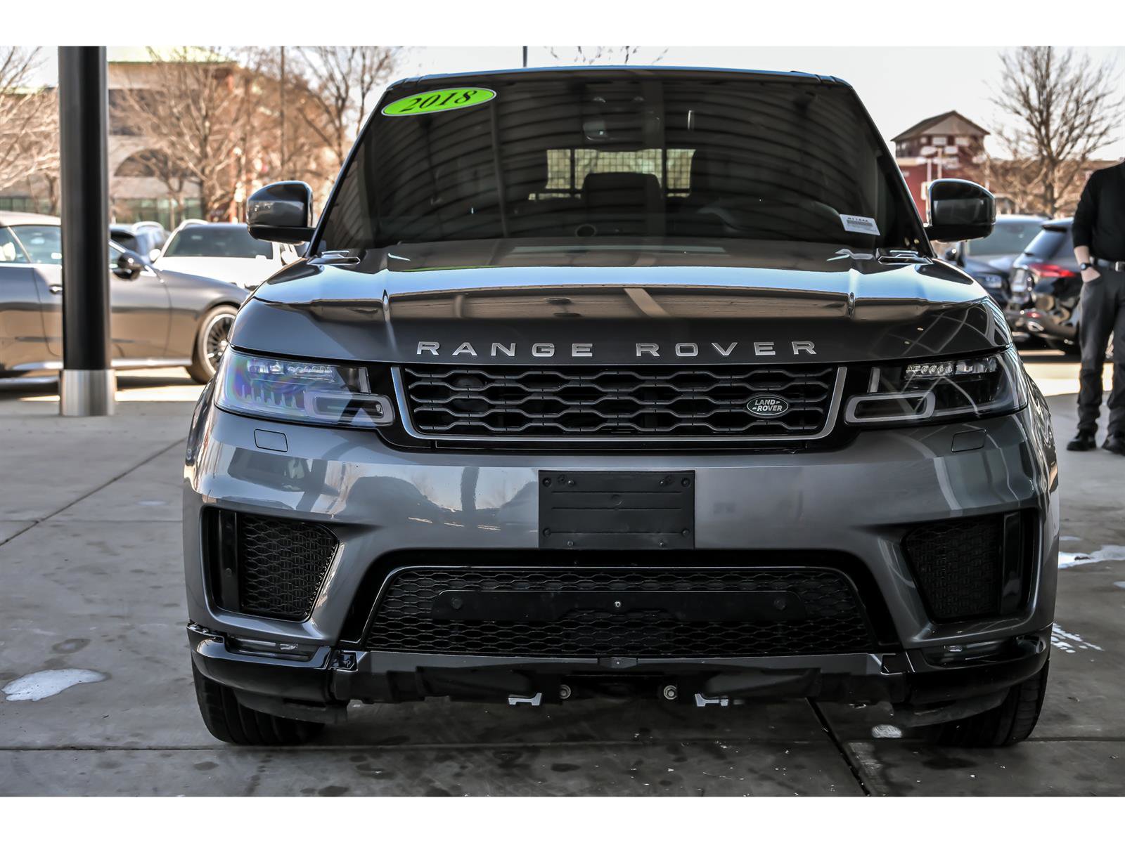 Used 2018 Land Rover Range Rover Sport HSE image 4