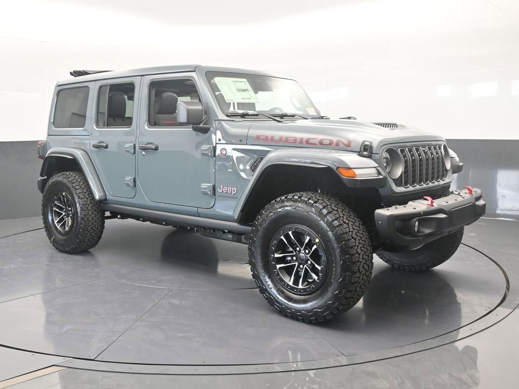 New 2026 Jeep Wrangler Unlimited Rubicon image 8