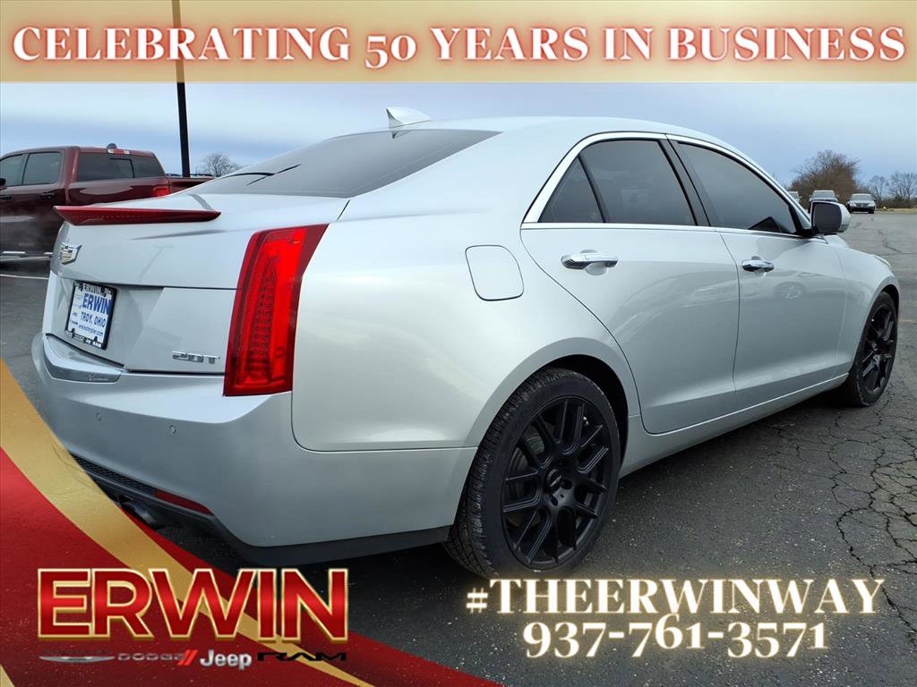 Used 2015 Cadillac ATS Luxury w/ Sun And Sound Package image 7
