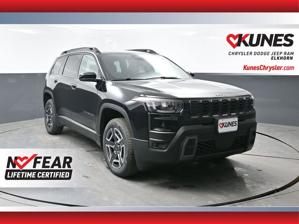 New 2026 Jeep Cherokee Limited AWD/4WD image 1