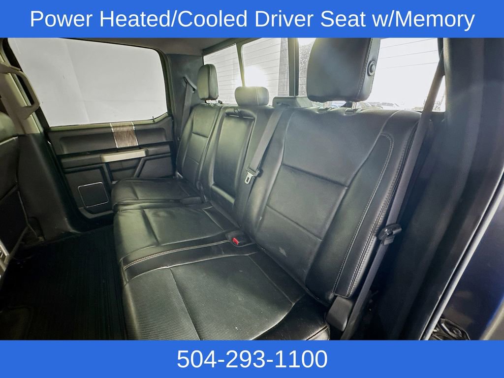 Used 2017 Ford F350 Lariat w/ Lariat Ultimate Package image 25