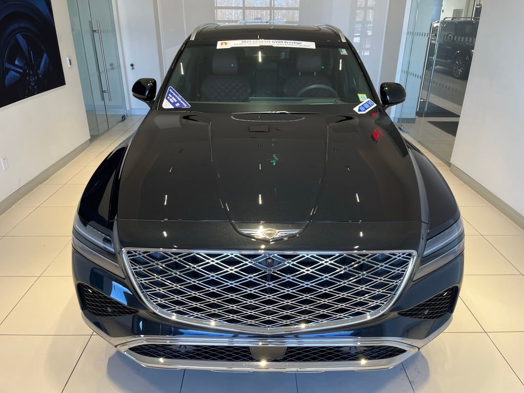 Used 2025 Genesis GV80 3.5T Prestige AWD/4WD image 8