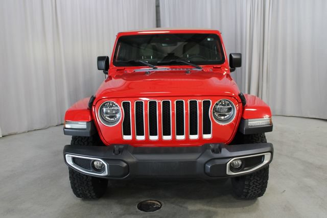 Used 2020 Jeep Wrangler Unlimited Sahara AWD/4WD image 27