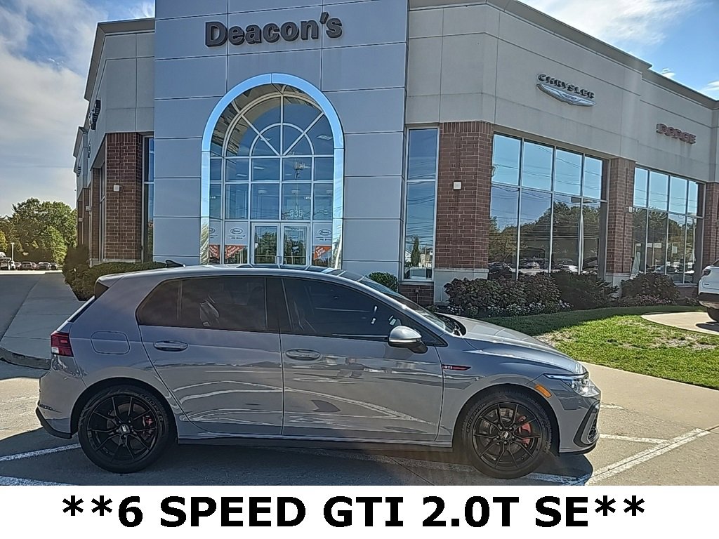 Used 2022 Volkswagen GTI SE