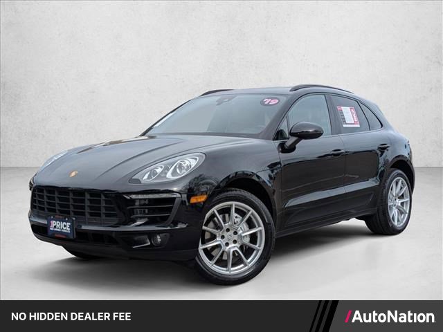 Used 2018 Porsche Macan S AWD/4WD image 1