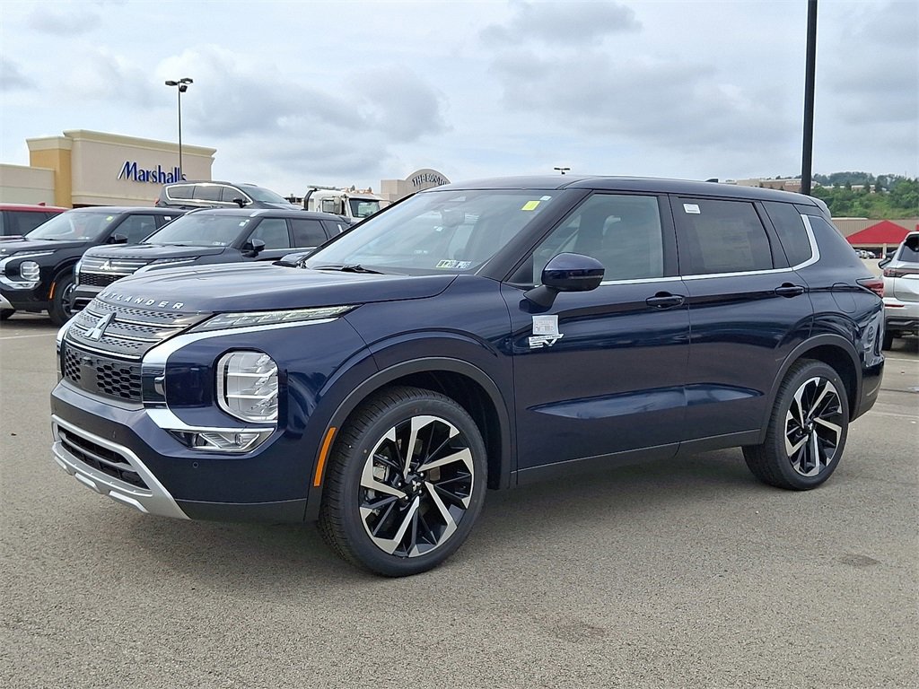 New 2025 Mitsubishi Outlander SE video 2