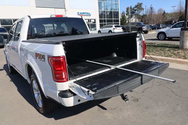 Used 2015 Ford F150 Platinum w/ Max Trailer Tow Package image 56