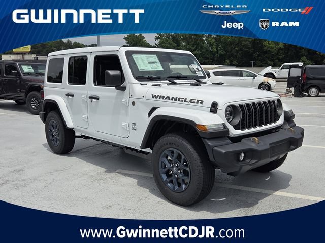 New 2026 Jeep Wrangler Unlimited Sport