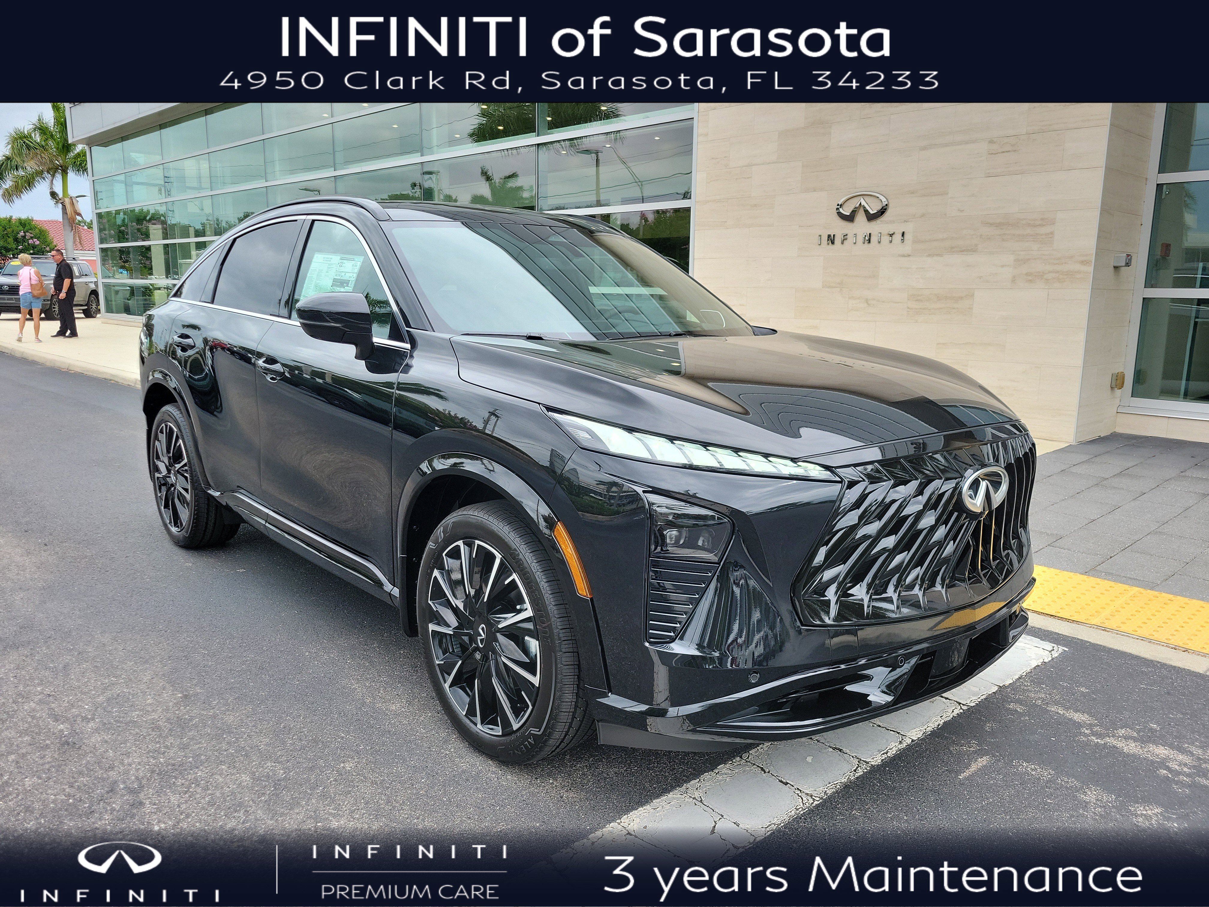 New 2027 INFINITI QX65 Autograph