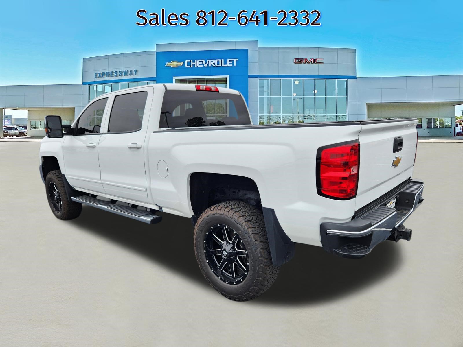 Used 2016 Chevrolet Silverado 2500 LT AWD/4WD image 5
