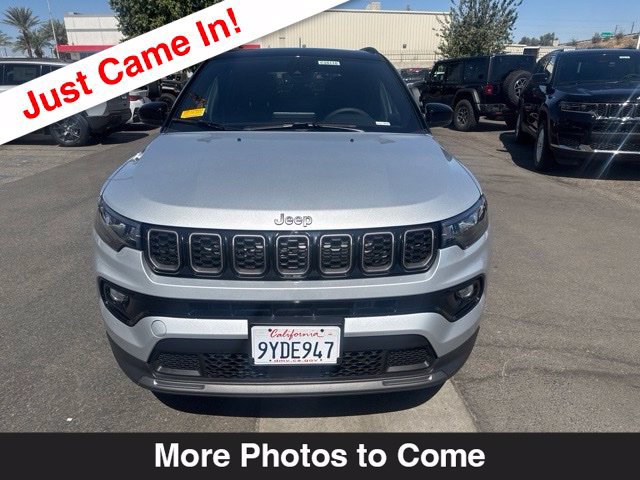 Used 2026 Jeep Compass Limited w/ Sun, Sound & Navigation Group AWD/4WD image 9