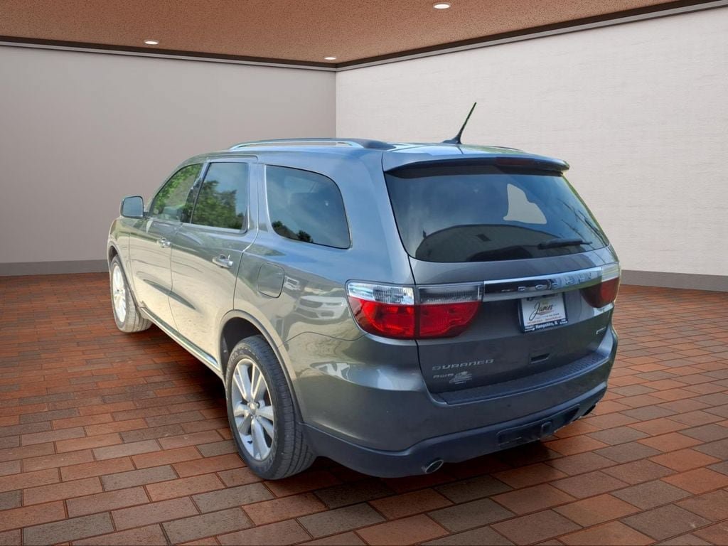 Used 2012 Dodge Durango Crew w/ Trailer Tow Group IV AWD/4WD image 7