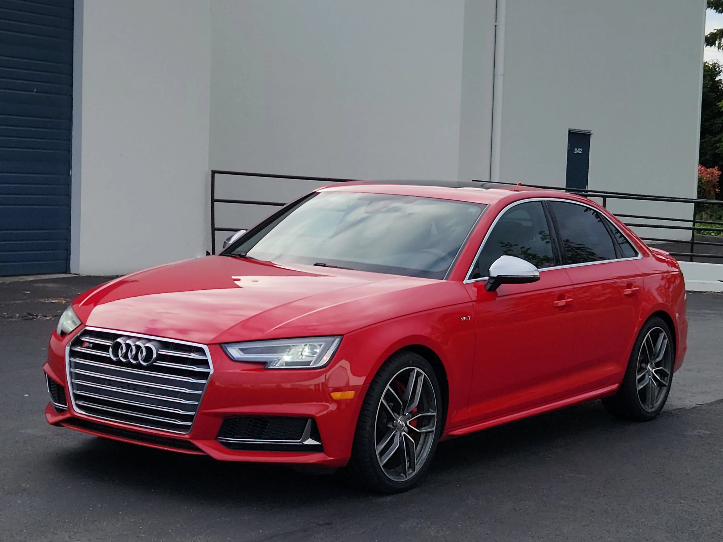 Used 2018 Audi S4 Premium Plus w/ S Sport Package
