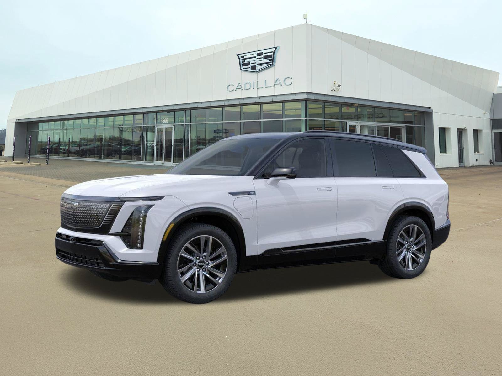 New 2027 Cadillac Vistiq Sport AWD/4WD image 2