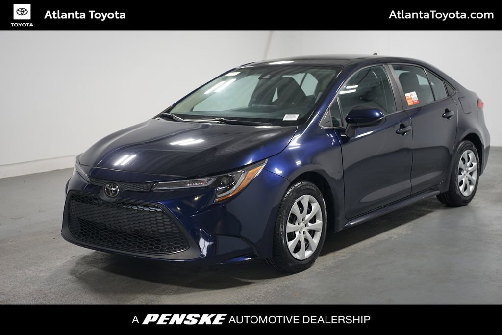 Certified 2022 Toyota Corolla LE