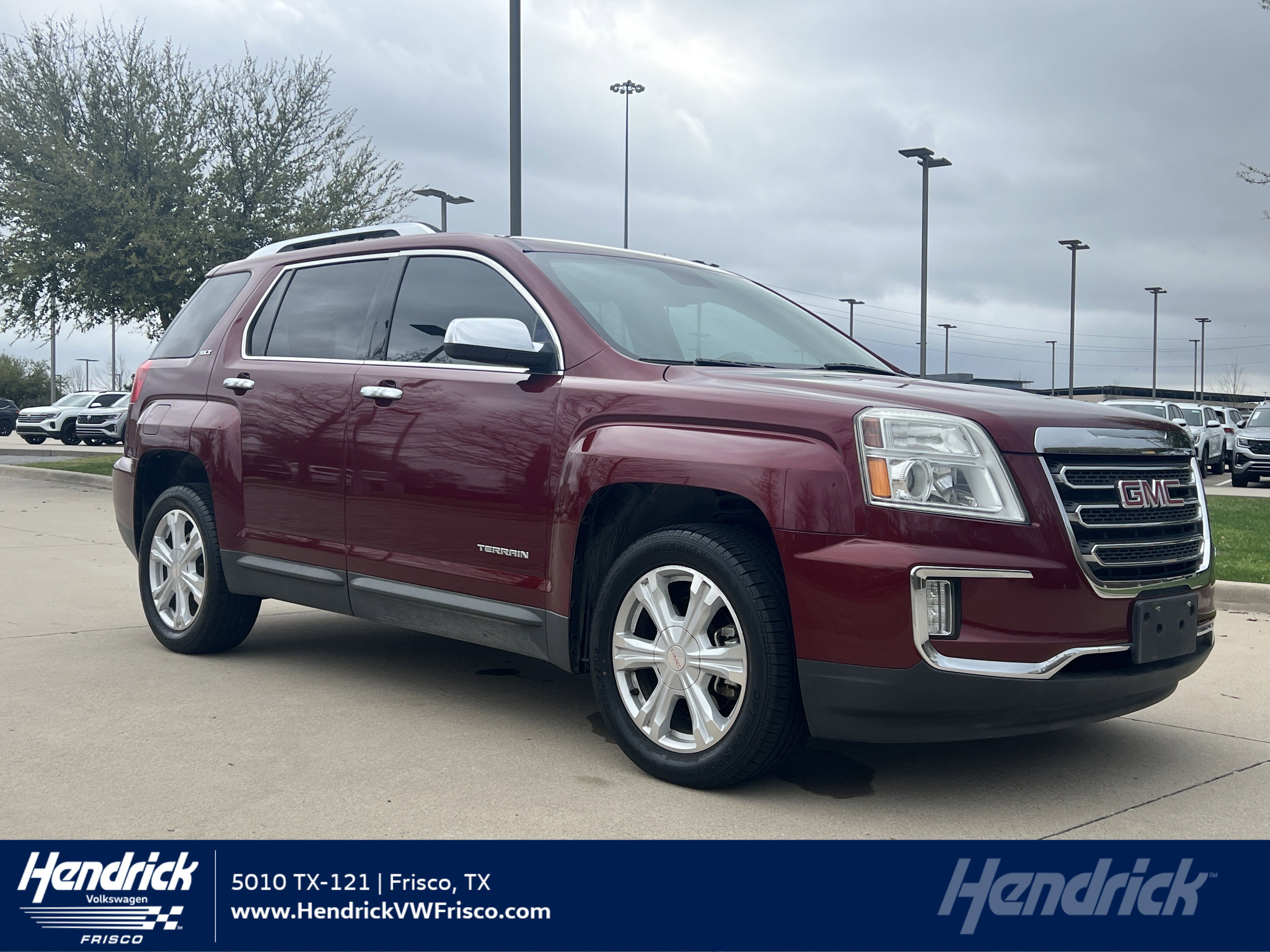 Used 2017 GMC Terrain SLT w/ Open Road Package image 1
