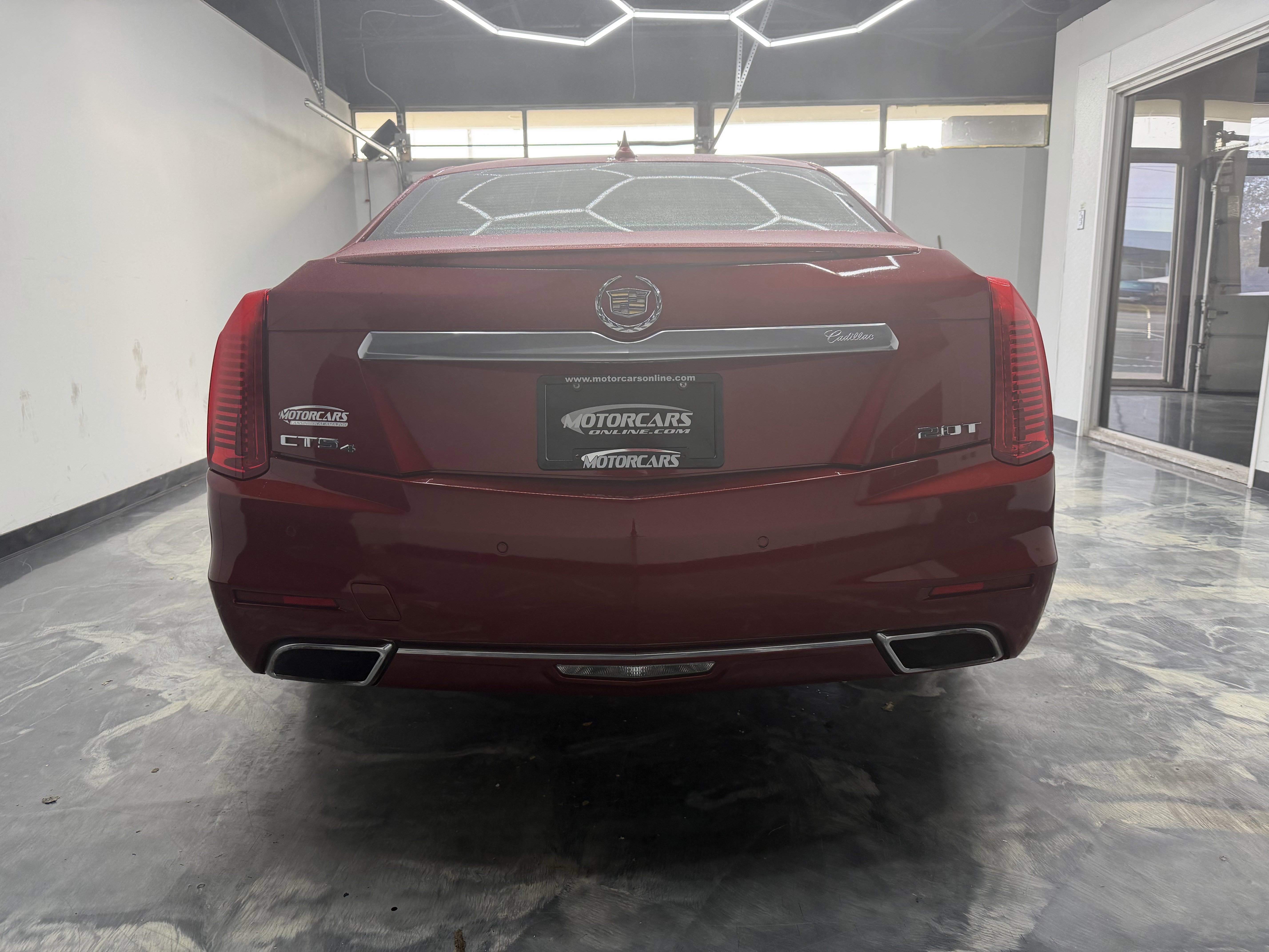Used 2014 Cadillac CTS Luxury image 9