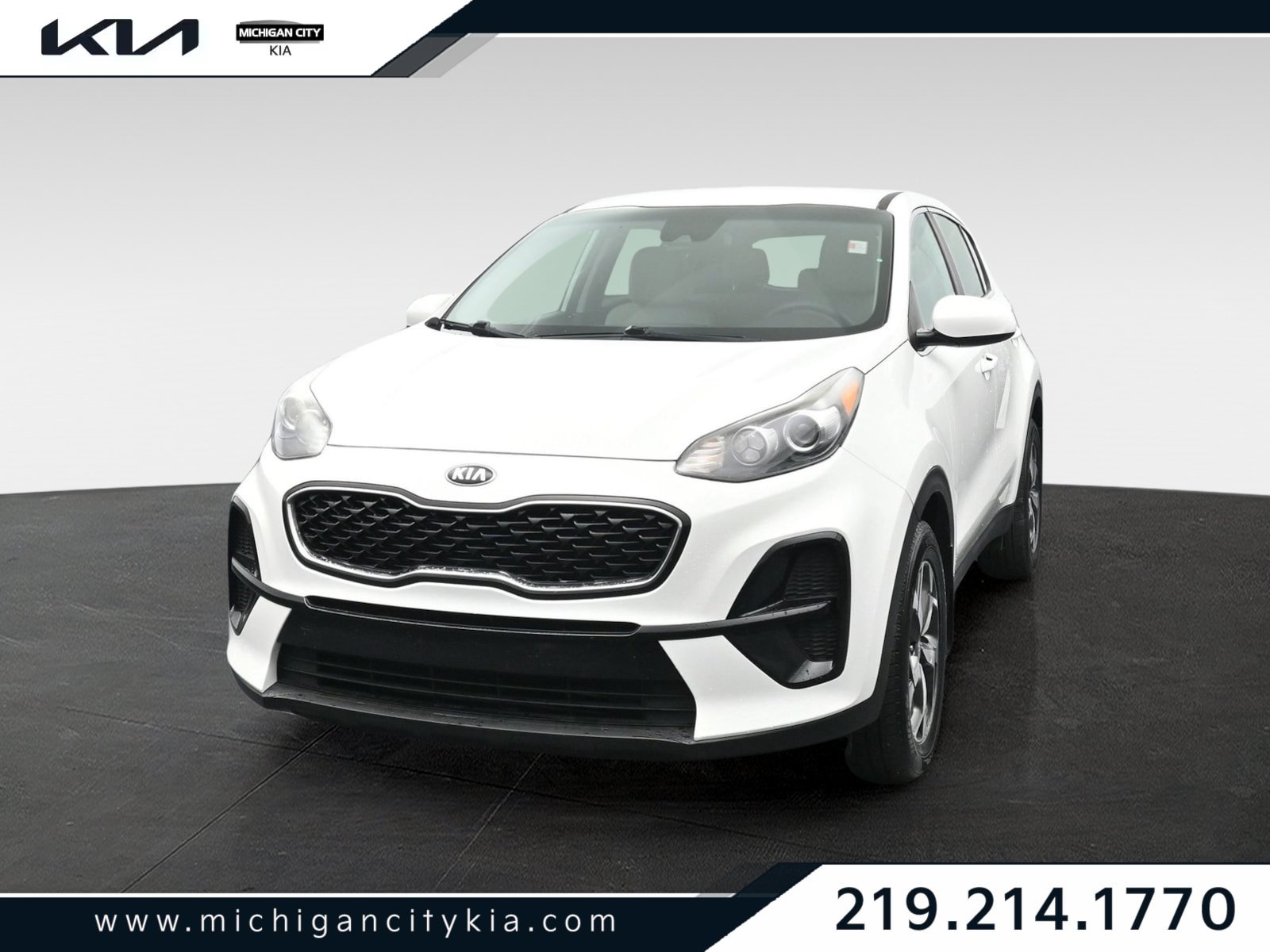 Used 2020 Kia Sportage LX