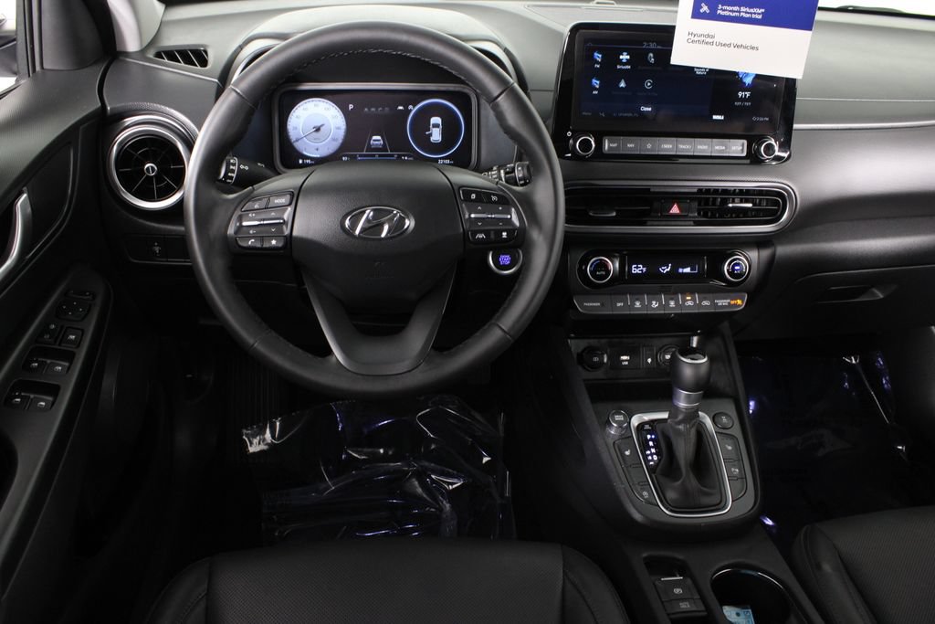 Certified 2023 Hyundai Kona Limited AWD/4WD image 8