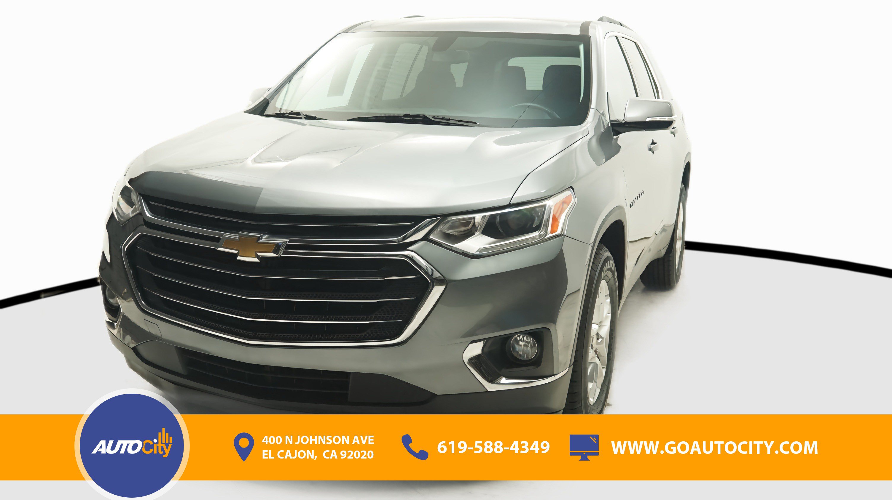 Used 2019 Chevrolet Traverse LT