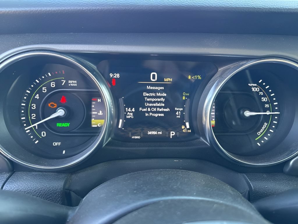 Used 2022 Jeep Wrangler Unlimited Rubicon 4xe AWD/4WD image 9