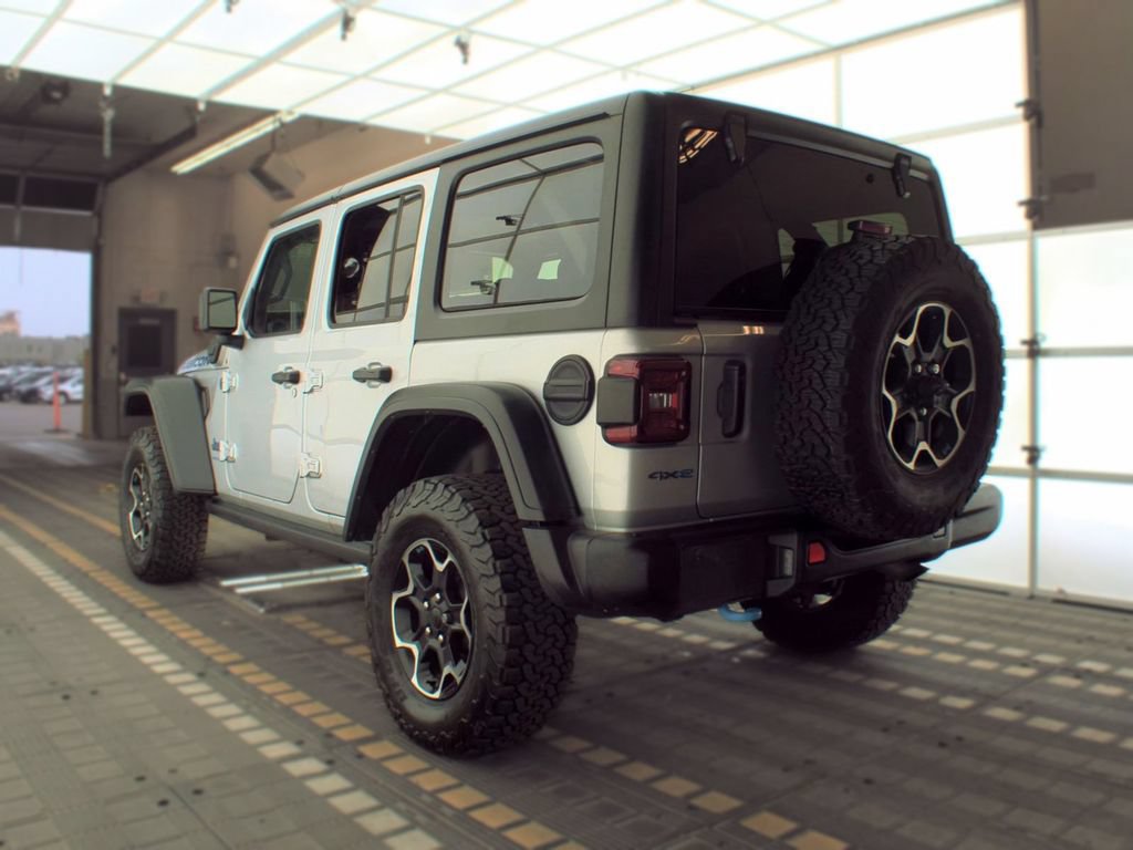 Used 2023 Jeep Wrangler Unlimited Rubicon 4xe w/ Steel Bumper Group AWD/4WD image 4
