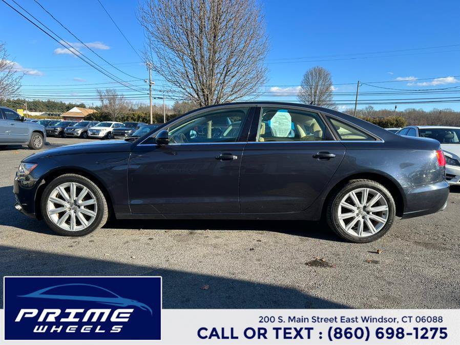 Used 2013 Audi A6 2.0T Premium Plus AWD/4WD image 4